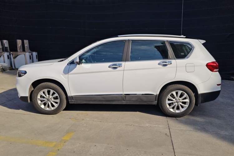Used Haval H6 2018 Blue Label Sport Edition 1.5T Automatic Two-Wheel Drive Elite Model
