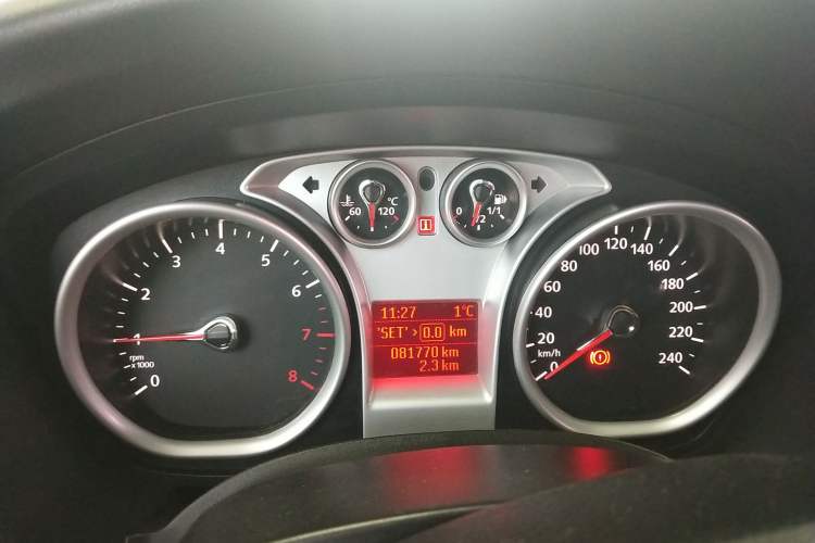 Used Ford Focus 2013 Hatchback Classic 1.8L Manual Base Model
