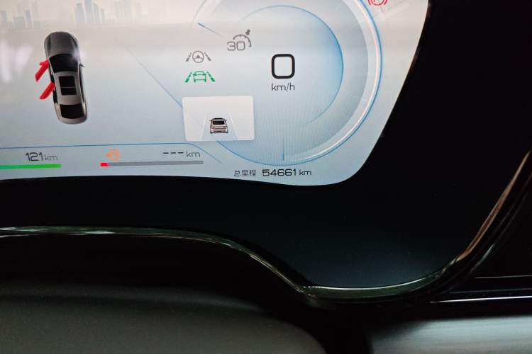 Used BYD Han 2022 DM-i 121KM Luxury Model