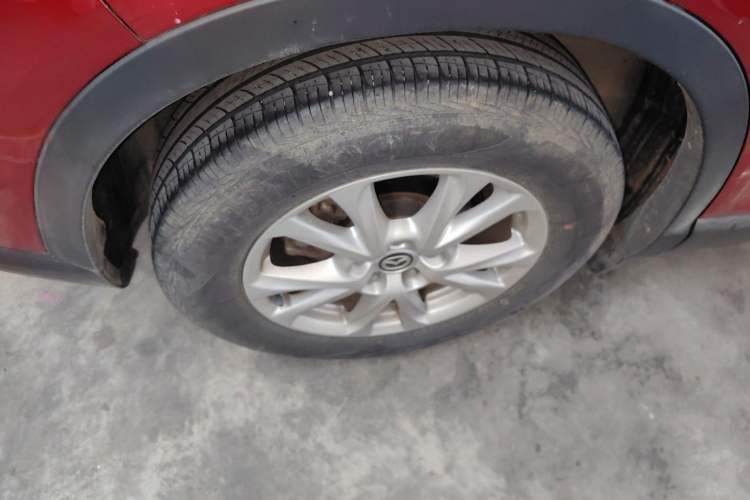 Used Mazda CX-4 2018 2.0L Automatic Two-Wheel Drive Blue Sky Dynamic Version China VI Standard