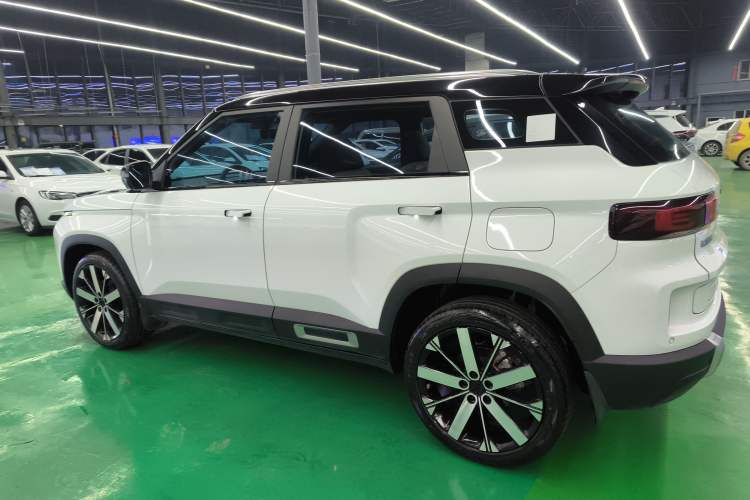 Used Geely Auto icon 2023 1.5TD Chocolate Smoothie Edition