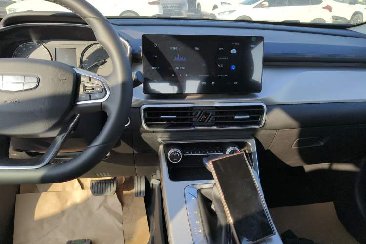 Used Geely Auto Coolray 2025 1.5L CVT Super Edition
