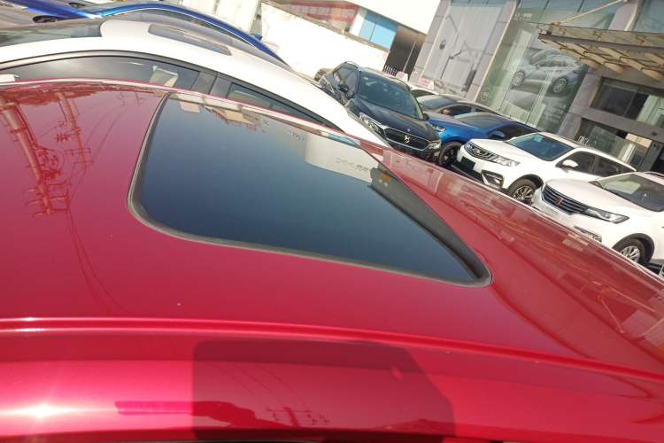 Used Geely Auto Emgrand 2022 4th Generation 1.5L CVT Flagship Model