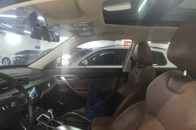 Used Geely Auto Emgrand X7 Sport 2021 1.8TD DCT Two-Wheel Drive Asian Games Edition
