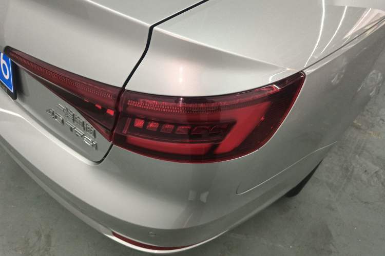 Used Audi A4L 2018 30th Anniversary Edition 40 TFSI Trendy Model