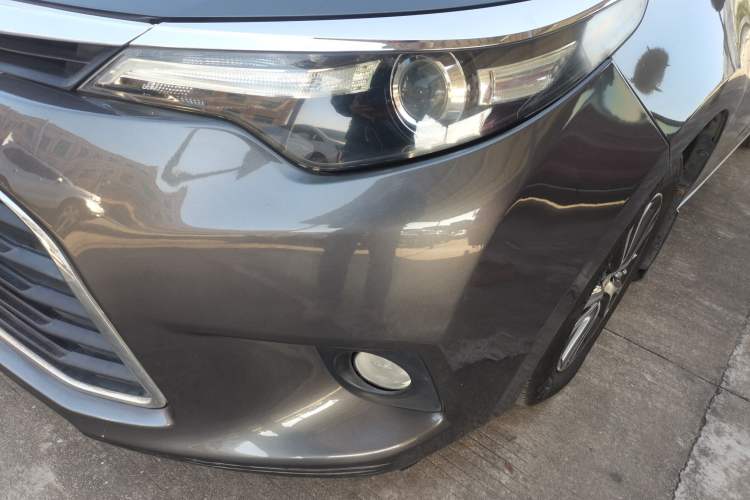 Used Toyota Levin 2016 1.6G CVT Elite Edition
