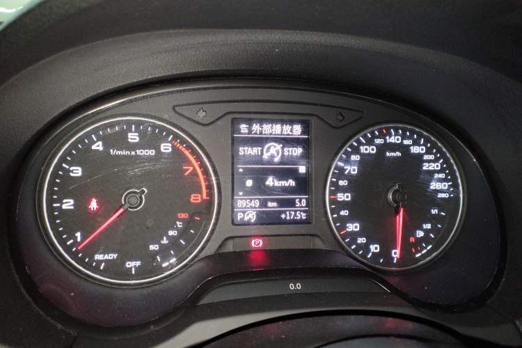 Used Audi A3 2017 Limousine 35 TFSI Fashion Model
