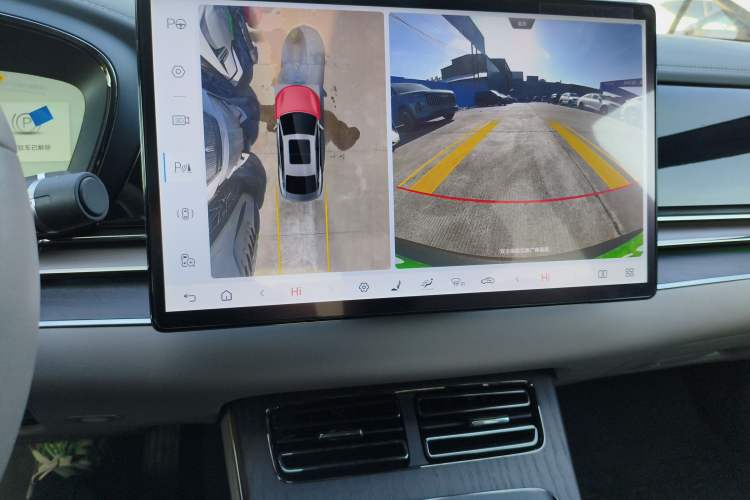 Used BYD Han 2025 EV Intelligent Driving Edition 701KM LiDAR Flagship Model
