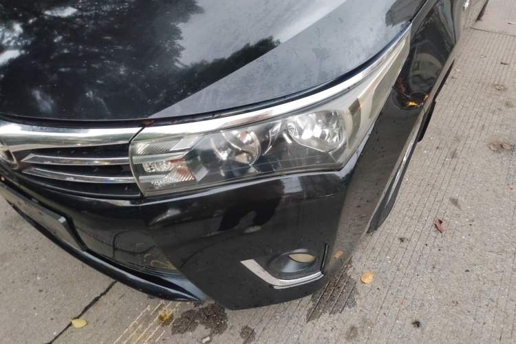 Used Toyota Corolla 2014 1.6L Manual GL
