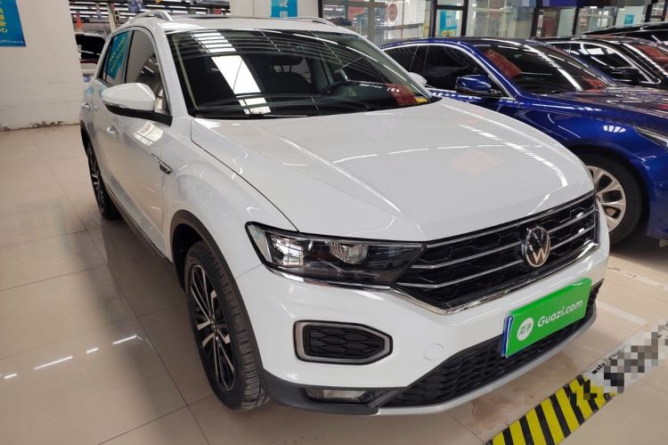 Used Volkswagen T-ROC 2021 Revised Version 280TSI DSG Two-Wheel Drive Comfort & Smart Connectivity Edition
