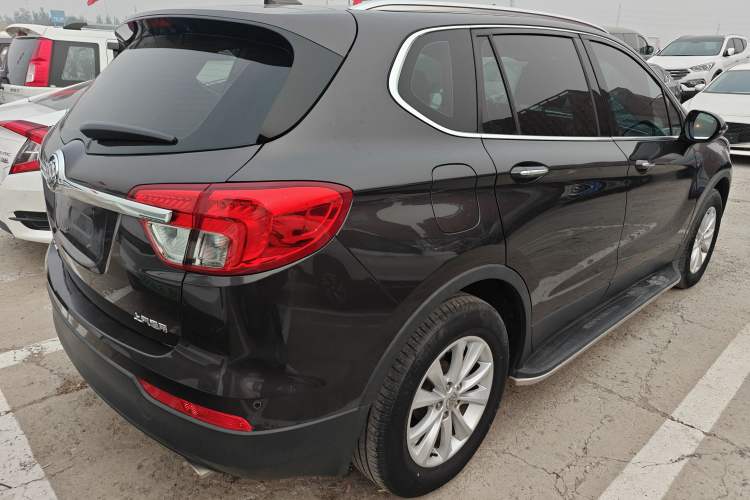 Used Buick Envision 2017 28T Four-Wheel Drive Elite Model
