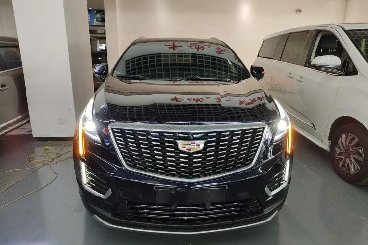 Used Cadillac XT5 2021 2.0T Two-Wheel Drive Luxury Version