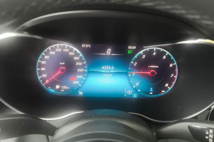 Used Mercedes-Benz C-Class 2021 C 200 L Fashion Edition Sport Version
