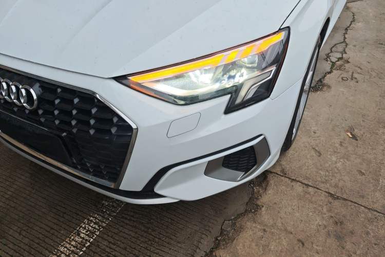 Used Audi A3 2021 A3L Limousine 35 TFSI Fashionable and Elegant Model
