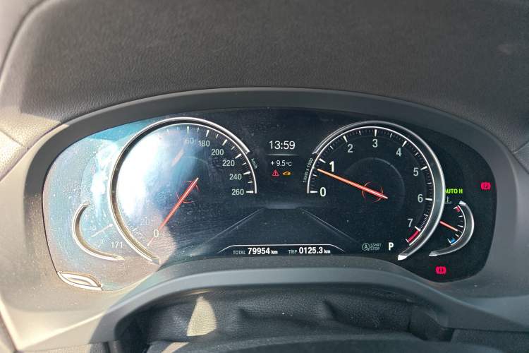 Used BMW X3 2018 xDrive30i Luxury Edition M Sport Package China VI
