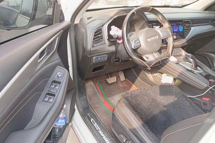 Used Haval F7x 2021 1.5T Two-Wheel Drive Smart Technology Edition