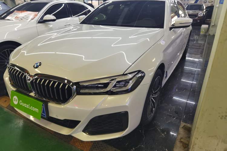 Used BMW 5 Series 2022 Second Facelift 525Li M Sport Package