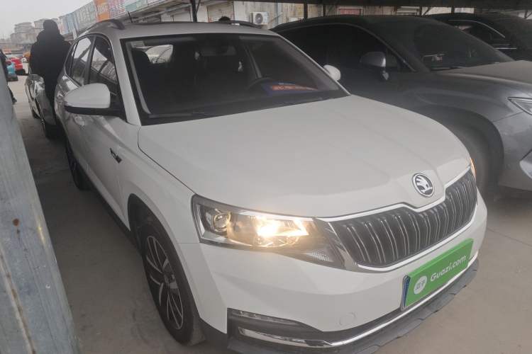 Used Skoda Kamiq 2020 1.5L Automatic Comfort Edition
