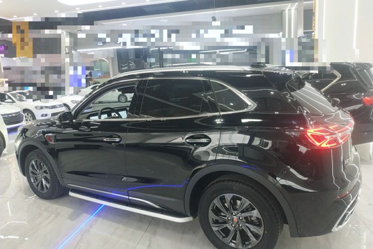 Used Hongqi HS5 2025 2.0T Two-Wheel Drive Flagship Pro Edition
