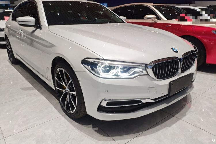 Used BMW 5 Series 2019 Facelifted 530Li Luxury Edition Premium Package
