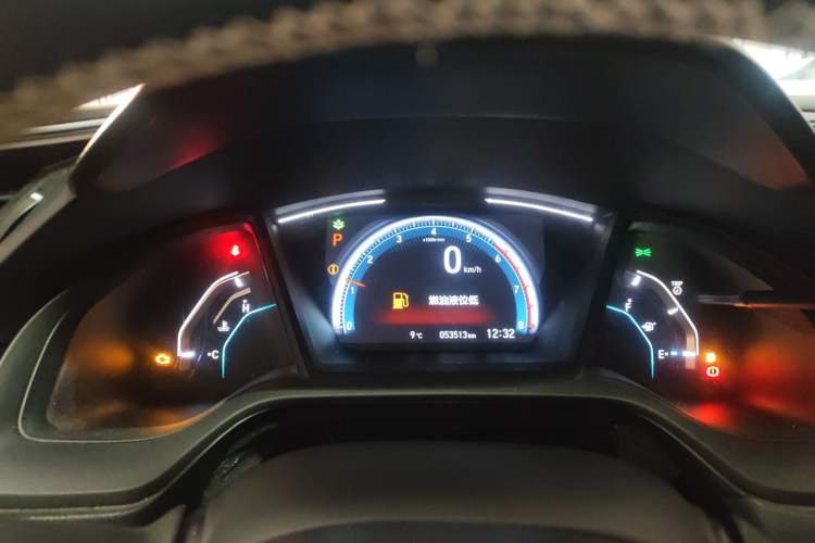 Used Honda Civic 2019 180TURBO CVT Shangdong Edition China VI
