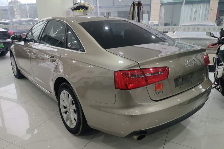 Used Audi A6L 2014 TFSI Standard Model

