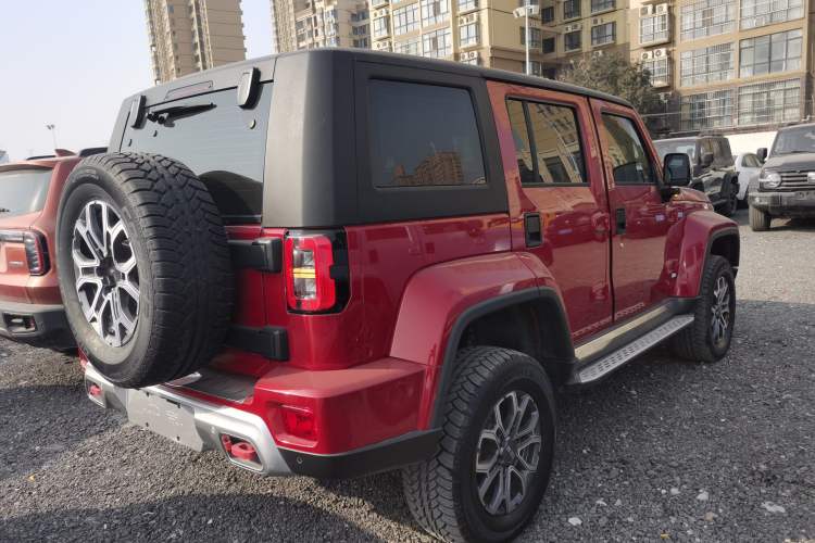 Used  BJ40 2024 2.0T Urban Hunter Honor Edition