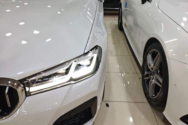 Used BMW 5 Series New Energy 2021 Updated 535Le Luxury Package
