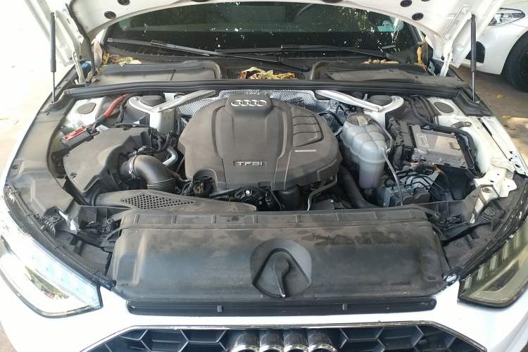 Used Audi A4L 2020 40 TFSI Luxury Dynamic Model
