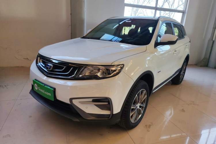 Used Geely Auto Emgrand X7 Sport 2020 1.8TD DCT Two-Wheel Drive Smart Connect 4G-Enabled Version
