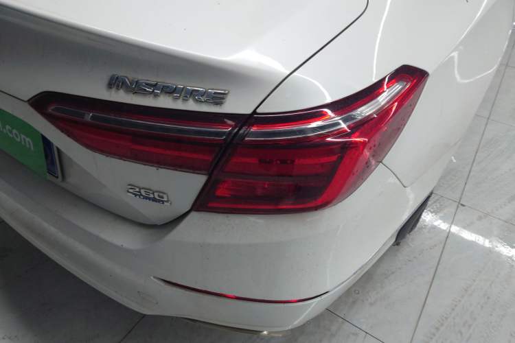 Used Honda Inspire 2019 260TURBO Elegant Edition China VI Emission Standard
