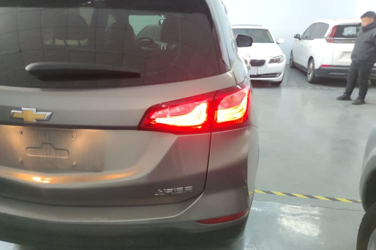 Used Chevrolet Equinox 2017 535T Automatic Lingjie Edition