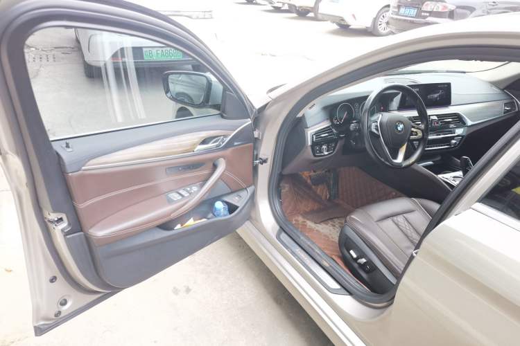 Used BMW 5 Series 2019 530Li xDrive Luxury Package
