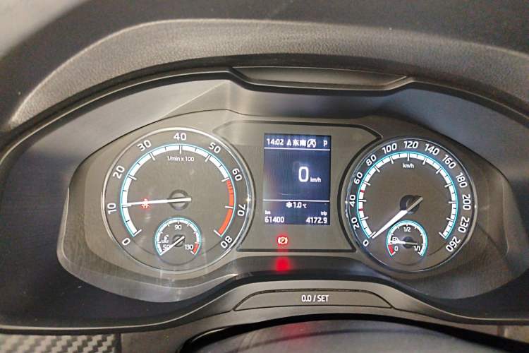 Used Skoda Kodiaq 2019 Restyled TSI330 5-Seater Two-Wheel Drive Standard Version China VI