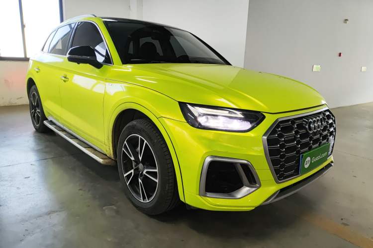 Used Audi Q5L 2021 40 TFSI Fashion Dynamic Model
