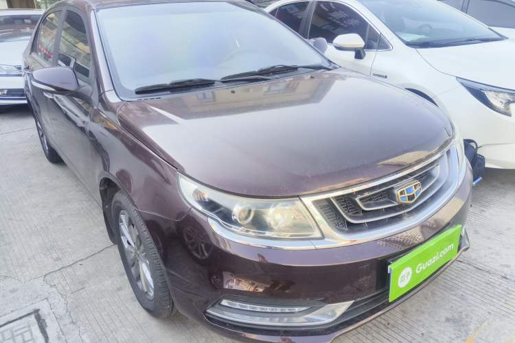 Used Geely Auto Vision 2017 1.5L Manual Happiness Edition
