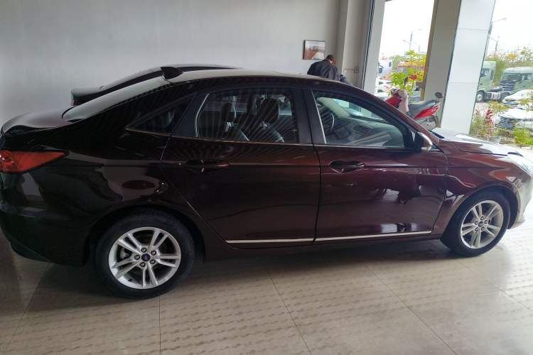 Used Ford Escort 2019 Revised Version 1.5L Automatic Enjoyment Type China VI Standard
