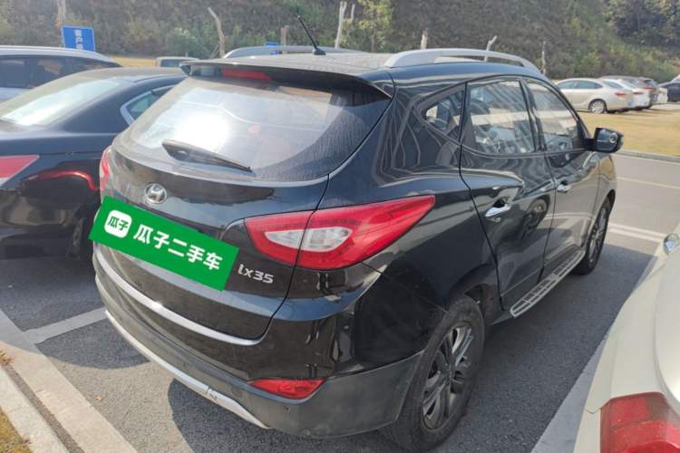 Used Hyundai ix35 2013 2.0L Automatic Two-Wheel Drive Smart GLS China IV Standard