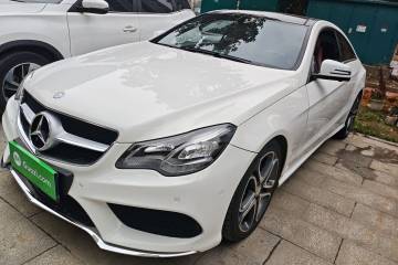 Used Mercedes-Benz E-Class (Import) 2014 E 200 Coupe