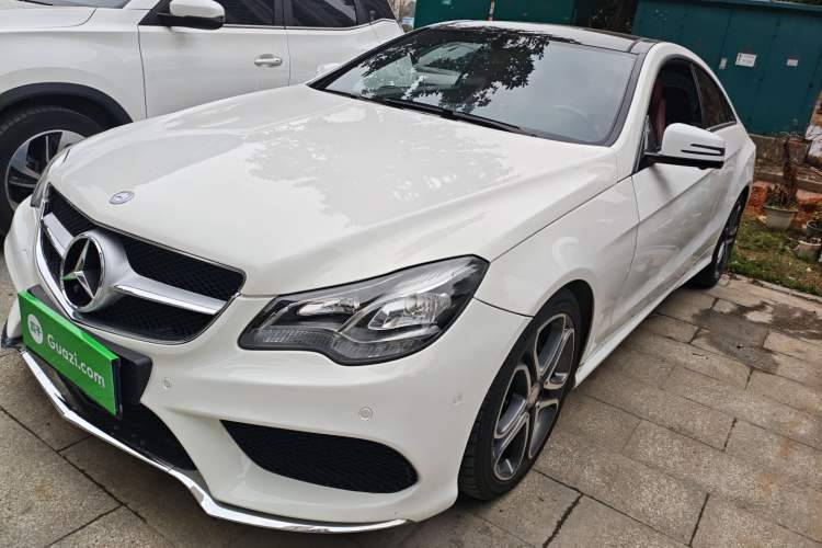 Used Mercedes-Benz E-Class (Import) 2014 E 200 Coupe
