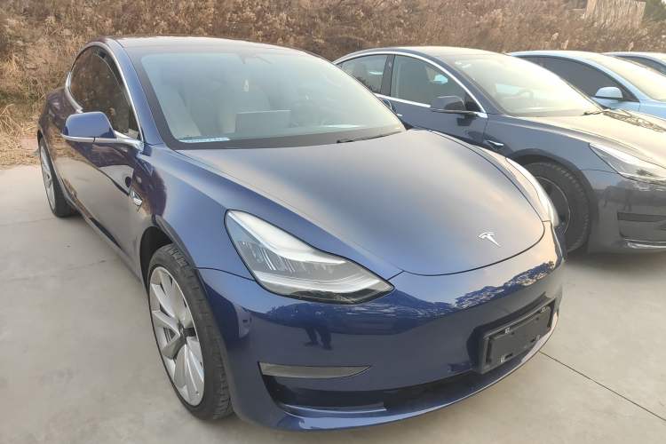 Used Tesla Model 3 2020 Refreshed Version Long-Range Rear-Wheel Drive
