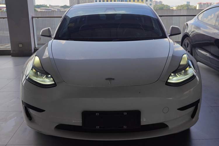 Used Tesla Model 3 2021 Standard Range Rear-Drive Upgraded Version
