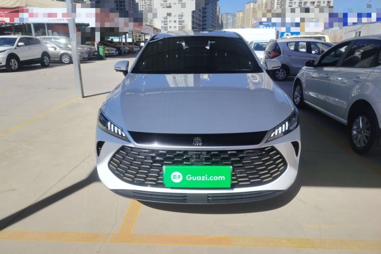 Used BYD Qin PLUS 2025 DM-i Smart Drive 120KM Superior Model