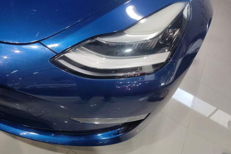 Used Tesla Model 3 2020 Long-Range Rear-Wheel-Drive Version

