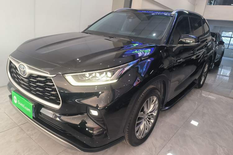 Used Toyota Highlander 2023 2.5L Smart Electric Hybrid Dual-Engine Four-Wheel Drive Prestige Version – 7 Seats