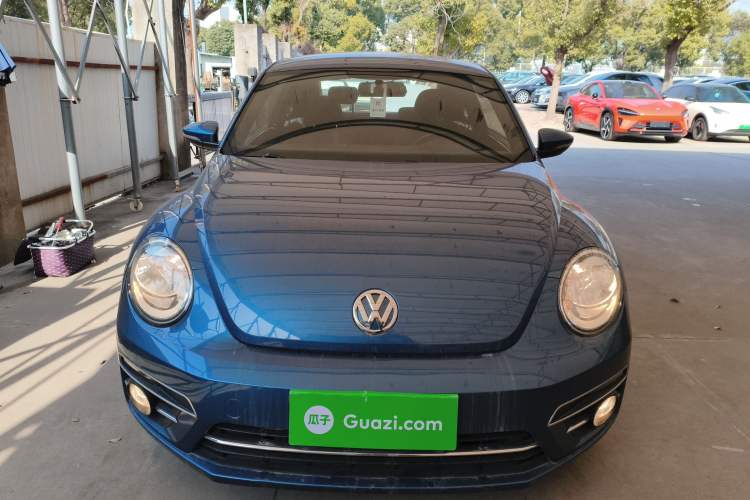 Used Volkswagen Beetle 2018 180TSI Yile Model
