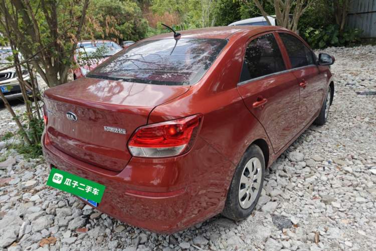 Used Kia Pegas 2017 1.4L Manual Fashion Edition Smart
