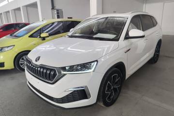 Used Skoda Kamiq 2020 GT 1.5L Automatic Flagship Model China VI Standard