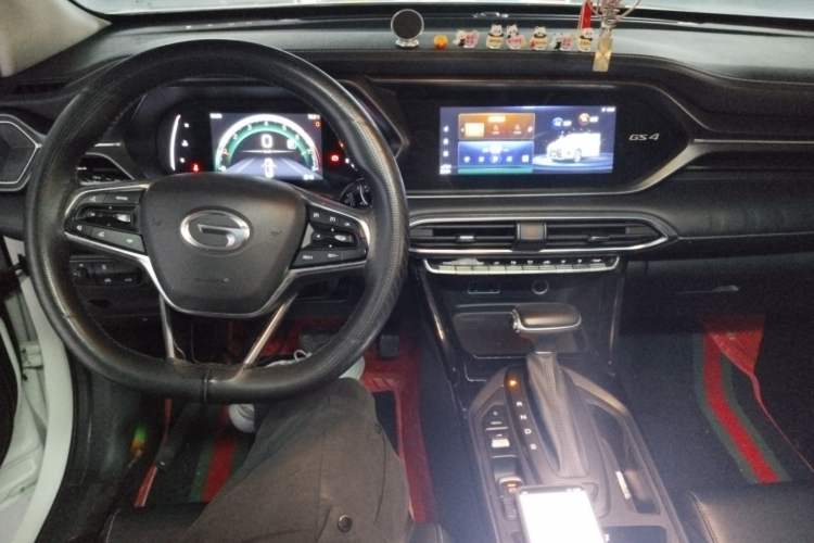 Used GAC Trumpchi GS4 2022 270T Automatic Smart Drive Navigation Edition
