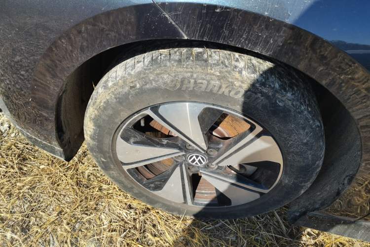 Used Volkswagen ID.7 VIZZION 2024 AIR model
